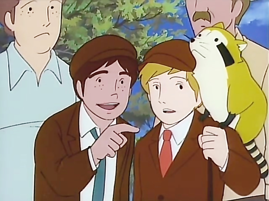 کارتون رامکال Rascal the Raccoon - قسمت 31